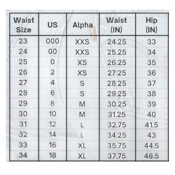 Levi’s 725 High Rise Bootcut Jeans Eternal Indigo Dark Size 10 - Picture 9 of 9